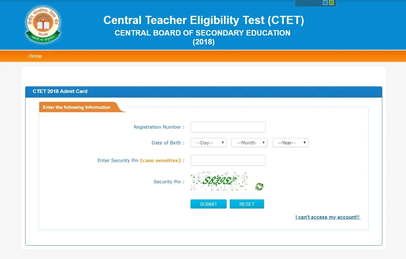 CBSE Allot 43 Centers to Conduct CTET 2018 Exam in Muzaffarpur