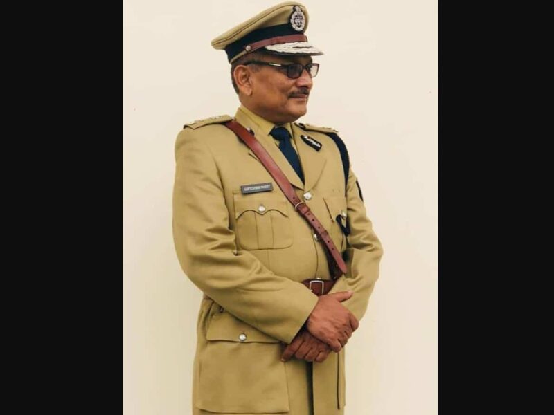 IPS Gupteshwar Pandey Became New DGP of Bihar
