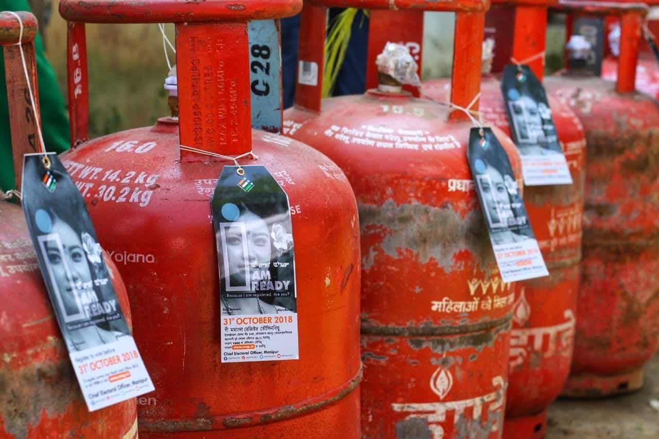 Muzaffarpur LPG Gas Cylinder Price