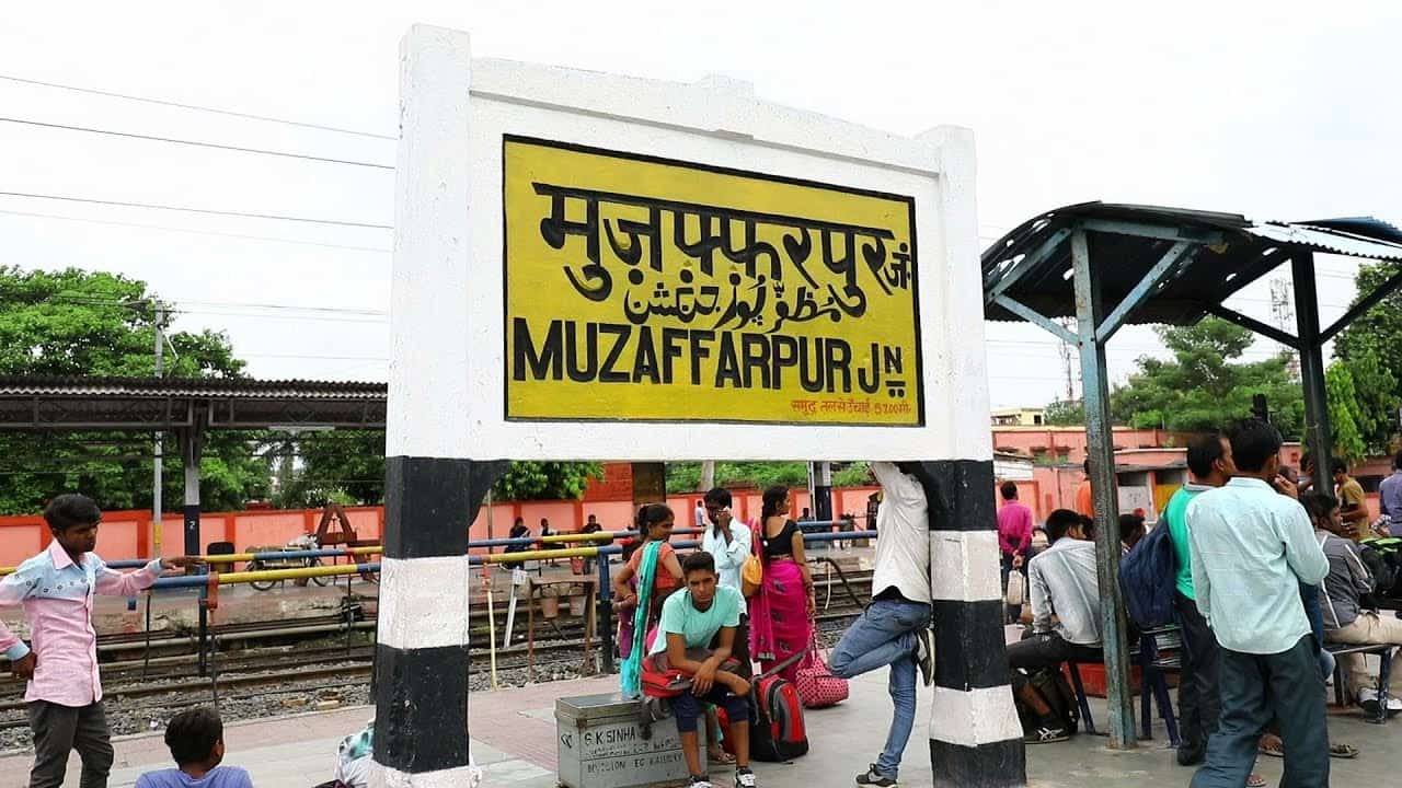 Muzaffarpur Ranks at 165 position in the Top 10 Cleanest Railway Station in India