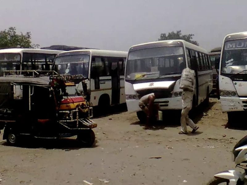 Bihar Bus Service will remain closed till March 31