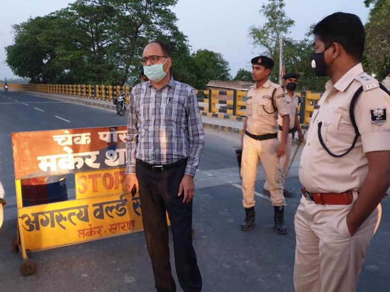 Muzaffarpur sealed all its Border it is sharing with its Neighbouring Districts