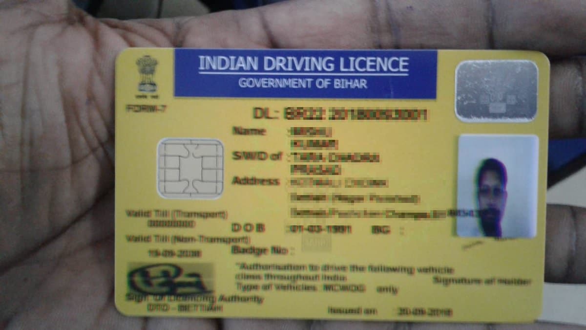 Bihar extends the validity of Motor Vehicle Documents till December 31, 2020