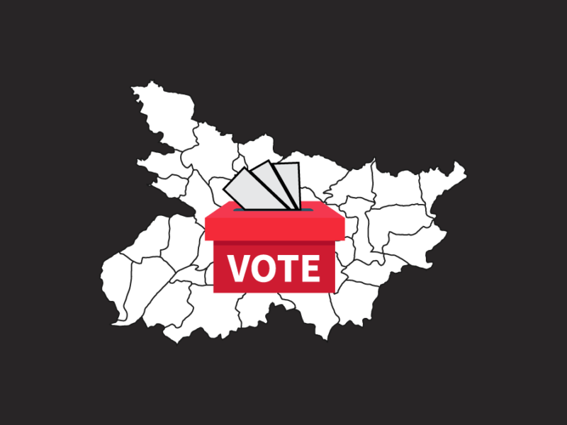 Bihar to Keep 25% of EVMs Reserve for Smooth Polling