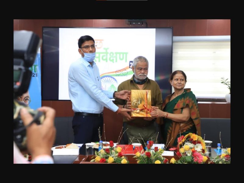 actor sanjay mishra brand ambassador patna municipal corporation