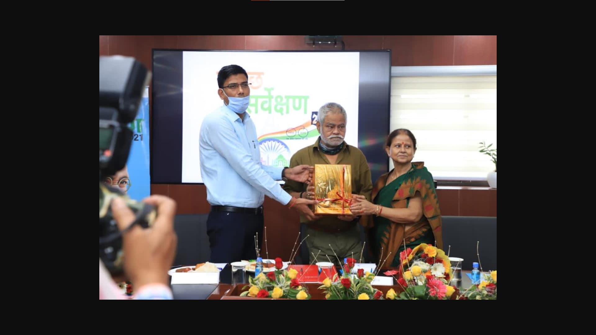 actor sanjay mishra brand ambassador patna municipal corporation