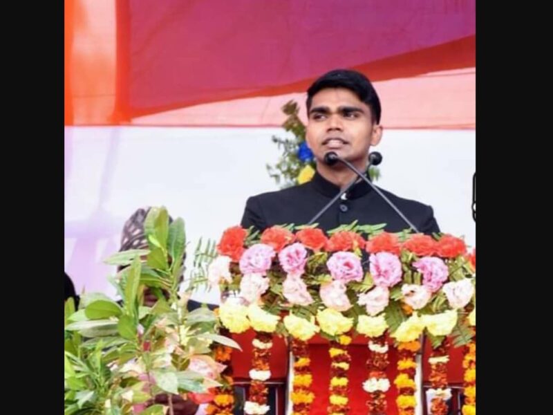 IAS Vivek Ranjan Maitrey Municipal Commissioner Muzaffarpur