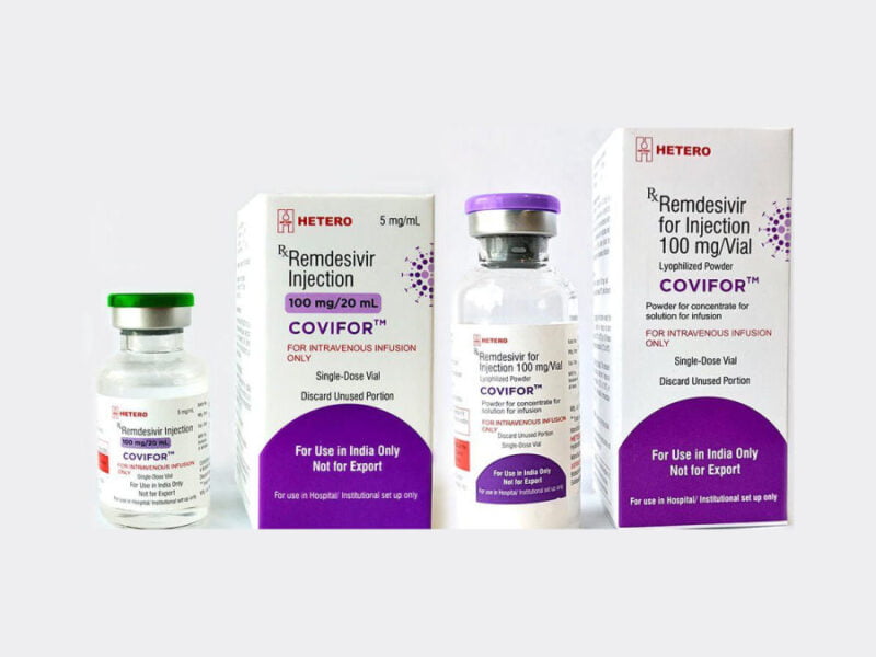 Bihar Government has fixed the rate of Remdesivir Injection