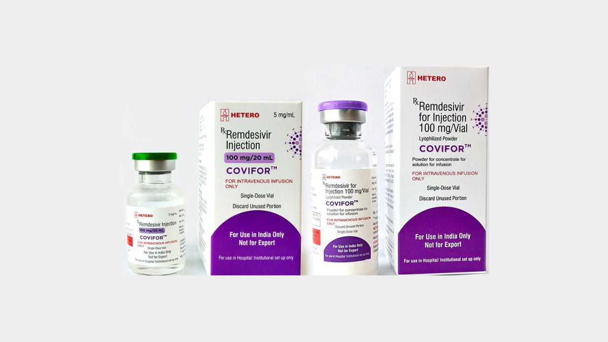 Bihar Government has fixed the rate of Remdesivir Injection