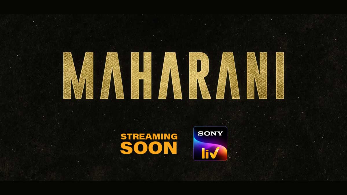 Maharani web series bihar politics