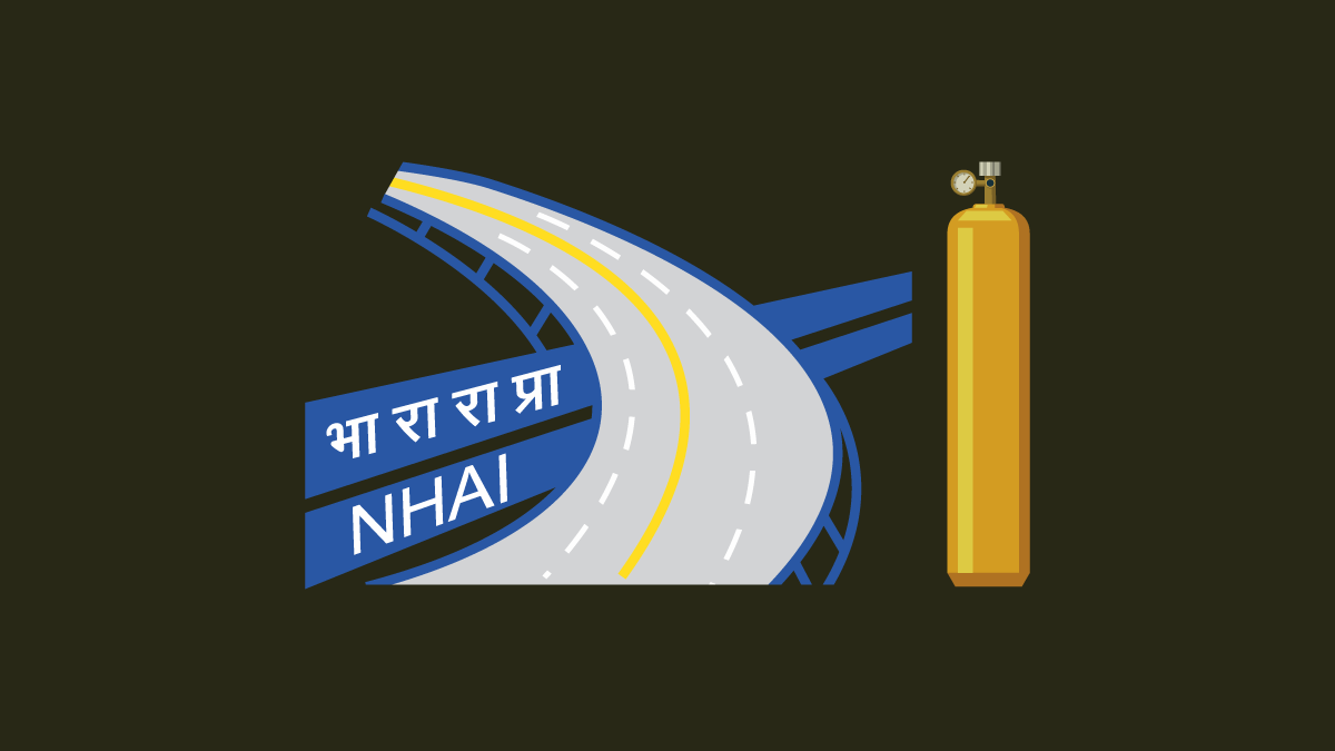 NHAI Oxygen Plants 15 Bihar Districts