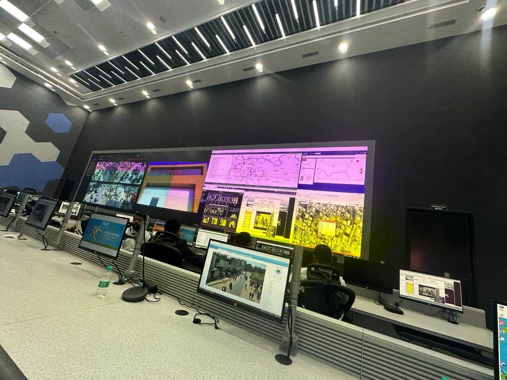 Muzaffarpur Integrated Command and Control Center
