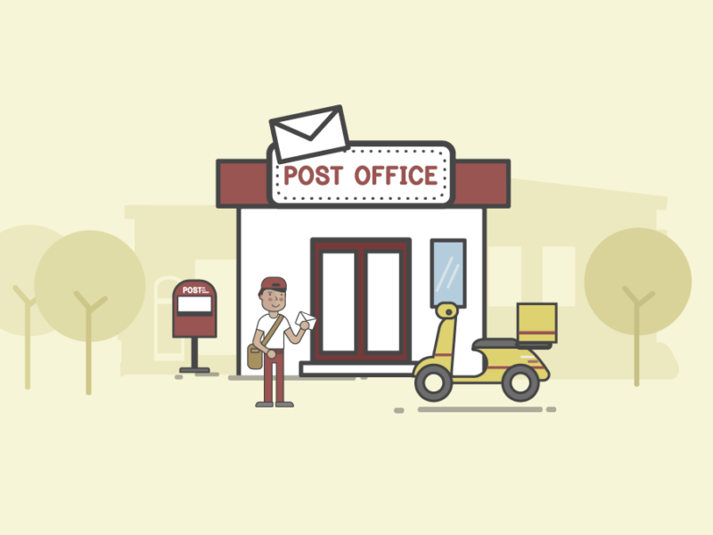 Core Banking Services Via Post Offices in Muzaffarpur