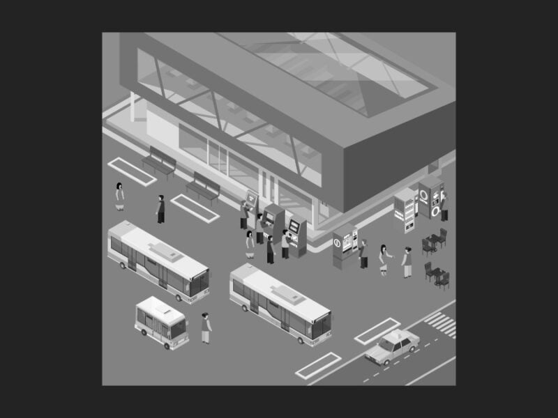 Integrated Bus Terminal Bairiya Muzaffarpur