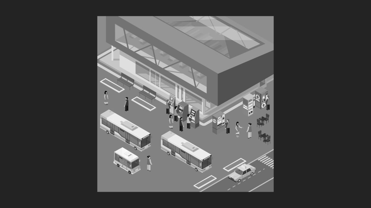 Integrated Bus Terminal Bairiya Muzaffarpur