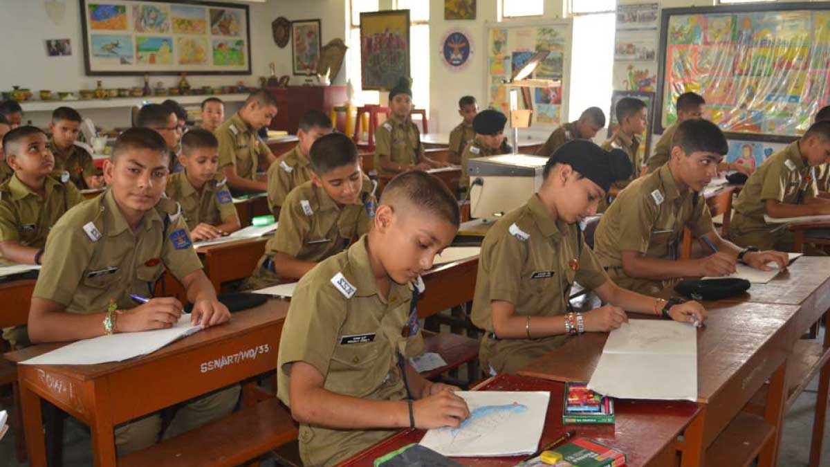 9 New Sainik School to Open in Bihar