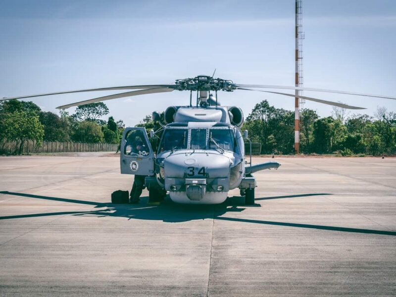 Domestic Helicopter Services Muzaffarpur Patahi Airport