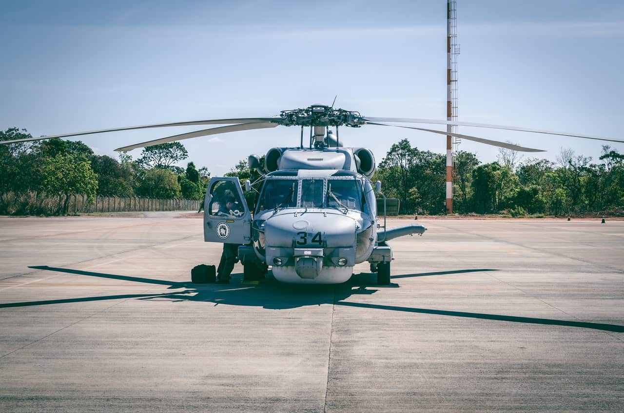 Gaya helicopter