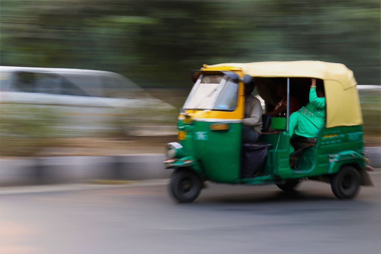 Auto Rickshaw Stand Muzaffarpur