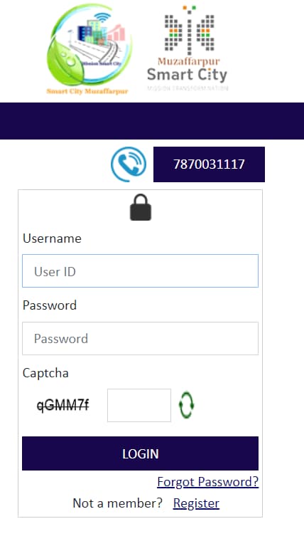 Muzaffarpur Property Tax Pay Online Login