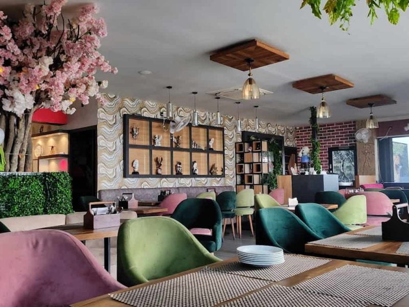 London Bridge Muzaffarpur: A Rooftop Restro with Great Top View