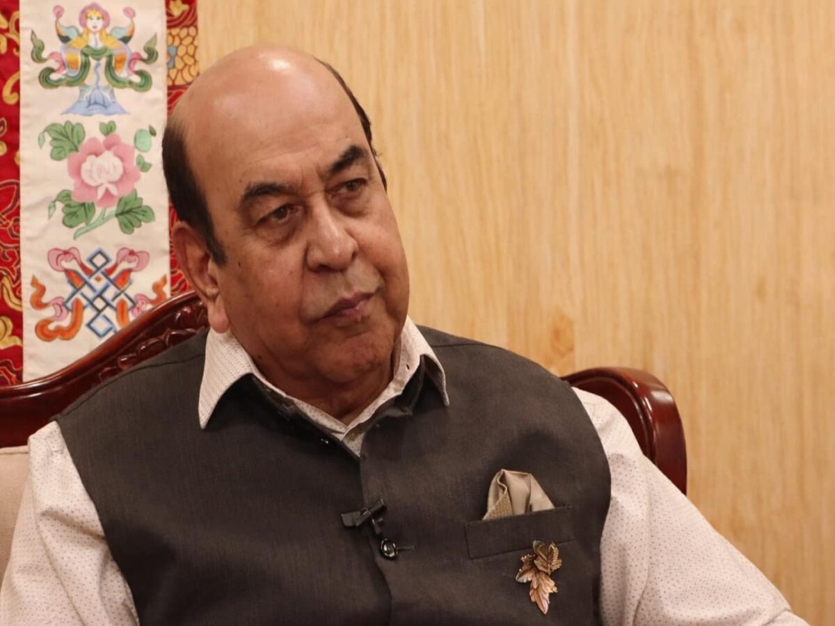 Syed Ata Hasnain Takes Oath as Bihar Governor, 43rd in Post